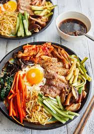 Bibimbap Korean Mixed Rice Authentic Bibimbap Recipe The Easy Bibimbap Version Can Be Made In Ju Best Vegetable Recipes Bibimbap Recipe Nutrition Recipes