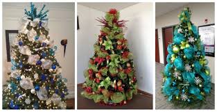 10 Ideas Y Tutorial De Como Decorar Un Arbol Navideno Con Mallas Cositasconmesh