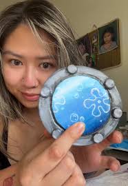 Air Dry Clay Date Idea Spongebob