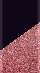 Black And Rose Gold Wallpaper Iphone Pin By Wurth It On Wwww Pink And Black Wallpaper Pink Wallpaper Iphone Sparkle Wallpaper