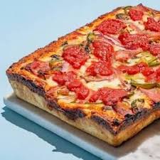 Detroit Style Pepperoni Pizza Recipe In 2020 Food Network Recipes Pizza Food