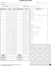 You can enter the name of a golf course, plus two players the sheet will automatically add up your total score and show your score (after par). Quiddler Score Sheet