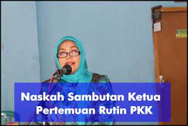 Check spelling or type a new query. Contoh Naskah Sambutan Ketua Pertemuan Rutin Pkk Muda Mudi Condrowangsan