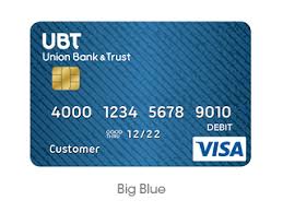 You can make payments on auto loans, personal loans, home equity loans, home equity lines of credit. Union Bank Trust Designer Debit Card Gallery