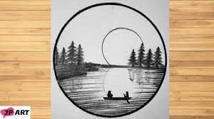 Pencil Sketch Scenery Easy Sketches Sketch Of Nature Pencil Sketch Nature Sketch Nature Drawing Nature Sketches Pencil 30 fun and easy circle drawings to try drawing next in your sketchbook, perfect for beginners at drawing. pencil sketch scenery easy sketches