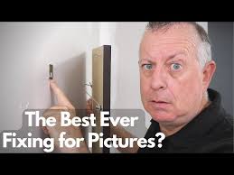 This could be the best picture hanging system ever! 3M Claw