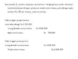 Setelah kita tahu cara membuat laporan laba rugi, berikut ini cara menyusun laporan laba rugi untuk perusahaan. Laba Tidak Dibagi Laba Yang Tidak Dibagi Merupakan