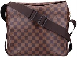 Gratis versand & retour erhältlich. Louis Vuitton Naviglio Umhangetasche Aus Damier Ebene Canvas N45255 Whoislouis Com