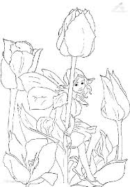 Ausmalbild Fee Lustige Malvorlagen Ausmalbilder Ausmalen