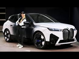 Color Changing Bmw Of The Future Ix