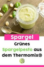 Grunes Spargelpesto Aus Dem Thermomix Will Mixen De Rezept Thermomix Rezepte Thermomix Rezepte