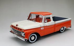 Image result for Orange 1965 Truck