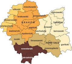 Mapa województwa małopolskiego, skorzystaj z internetowej mapy, pozwoli ci to w łatwy sposób odnaleźć wybraną miejscowość w małopolskim województwie. Praktyczny Przewodnik Malopolska Wojewodztwo Malopolskie Miasta Atrakcje