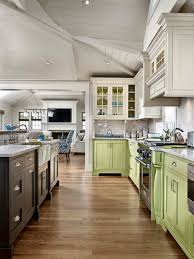 sage green kitchen cabinets houzz