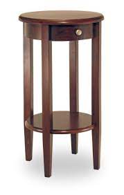Free delivery and returns on ebay plus items for plus members. Winsome Wood Round Side Table With Drawer And Shelf Antique Walnut Amazon In Home Kitchen
