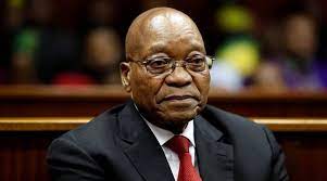 Mr jacob gedleyihlekisa zuma is sentenced to undergo 15 months' imprisonment, a constitutional court judge said, reading out the court's order. Ex South African President Jacob Zuma Sentenced To 15 Months In Jail For Contempt Of Court World News The Indian Express