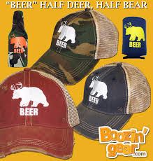 The Mythical Creature The Beer Half Bear Half Deer For Everything I Love In Life Beer Beer Gifts Bear Deer