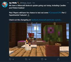 Mcbds.reh.tw offers an archive of minecraft bedrock dedicated server (bds) to download, for both current and old releases! Minecraft Pocket Edition Bedrock 1 17 10 Update Released Mcbedrock Com