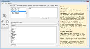 This task can be daunting, especially for new players. Github Malukuseito Character Builder 5 A Character Builder For 5e
