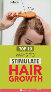 Scalp massage is a fantastic way to increase blood flow to the scalp, which stimulates hair growth at the follicle. Pin On Healthy Ideas