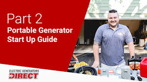 This is my set up to run my house from a generator in a power outage. Generator Quick Start Guide How To Start A Generator