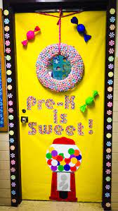 Candy land theme candy land decorations office decorations candy christmas decorations christmas themes candy theme classroom decorating will have to wait, so i'll make my giant wrapped candy decorations. Pin By Anna Holmes Deats On Door Ideas Candy Theme Classroom Teacher Appreciation Doors Door Decorations Classroom