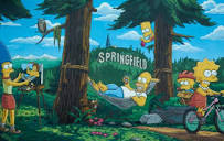 Unofficial Simpsons Tour of Springfield | Eugene, Cascades ...