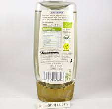 Siro gạo hữu cơ dmBio Reis Sirup, 250ml