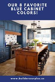 From calming blues to striking black shades, design professionals weigh in on the top kitchen cabinet paint colors we can expect to see in 2020. Our 8 Favorite Blue Cabinet Colors Builders Surplus