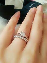 Eternity Ring Ruby Engagement Ring Set Pink Morganite Engagement Ring Engagement Rings Sapphire