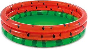 Intex Watermelon Aufblasbarer Pool Multi Color In 2020 Aufblasbarer Pool Intex Planschbecken Pool