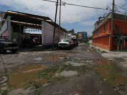 Se Quedan Sin Pavimento En San Francisco Tlalcilalcalpan Meganoticias