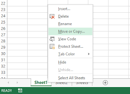 In excel, there is no such the above code has demonstrated how easily one can copy & paste data into word file without any fuss from multiple excel sheets to word doc file. Creating Copying And Moving Sheets In Excel Workbooks