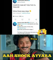 With 26,300+ movies and more than 2,700 tv shows, amazon prime video has one of the world's largest streaming libraries.you can use justwatch to browse the service's entire catalog and filter results based on your preferences. Hilarious Memes On Amazon Prime As Amazon Sets Conditions To Watch Nani S V Trailer Hilarious Memes On Amazon Prime As Amazon Sets Conditions To Watch Nani S V Trailer