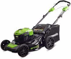 It is a machine with blades from which we can cut a grass surface evenly. Amazon Com Greenworks 40v 21 Inch Self Propelled Cordless Lawn Mower Battery Not Included Mo40l02 Garden Outdoor