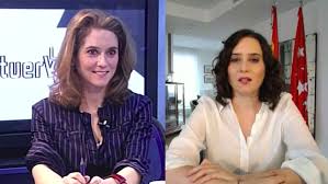 The result cements her position as spanish prime minister pedro sanchez's most powerful critic. La Inesperada Amistad Entre Isabel Diaz Ayuso Y Pablo Iglesias El Video Que Lo Demuestra