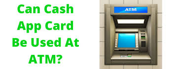 Cash app doesn't offer credit cards. Can You Use Cash App Card At Atm Yes Here S What You Need To Know Dollarslate