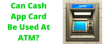Check spelling or type a new query. Can You Use Cash App Card At Atm Yes Here S What You Need To Know Dollarslate