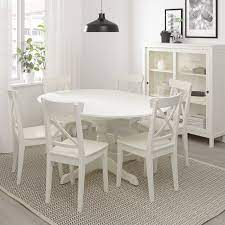 Tische und schreibtische von ikea für arbeit und auszeit. Ingatorp Ausziehtisch Weiss Hol Es Dir Hier Ikea Deutschland