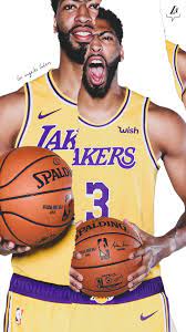 Lakers Wallpapers And Infographics Los Angeles Lakers Lakers Wallpaper Kobe Bryant Wallpaper Anthony Davis