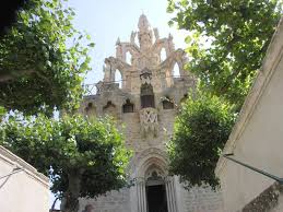 Tour Randonne Chapelle Notre Dame De Bon Secours Nyons Drome France Provence France Village