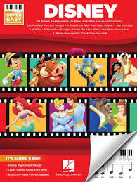 Subscribe for a new piano tutorial every day from sheet music boss! Disney Super Easy Songbook Hal Leonard Online
