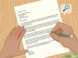 Your description of your experience with. 4 Ways To Write A Complaint Letter To A Company Wikihow