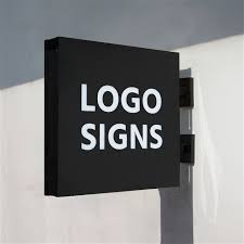 Square Lightbox (double sided) - Configurator – Logo Signs