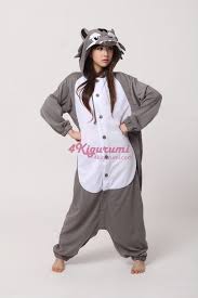 Animal, upload, share, download and embed your videos. Grey Wolf Kigurumi Animal Onesie 4kigurumi Com