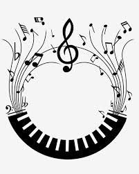 Black And White Music Notes Wallpaper Cute Cute Black And White Notes Five Line Piano Keyboard Ps Path Editable Decorative Pattern Cute Cute Black And White Png Transparent Clipart Image And Psd In 2020 Black And