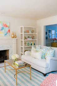 Living Room Redo Reveal Bright Living Room Rooms Home Decor Colourful Living Room
