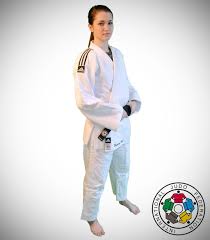 The material must not be so thick or so hard as to prevent the opponent from taking a grip. Adidas Judo Gi Ijf Champion 2 White Captainsports