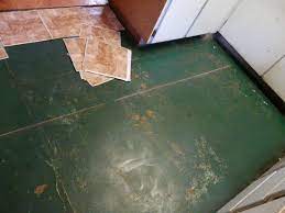 Wash waxed floors with a ¼ cup of ammonia in a gallon of warm water to remove all traces of the wax. How To Lay Peel And Stick Vinyl Tile Flooring Dengarden