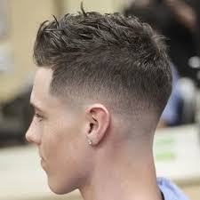Crew cut high skin fade short top. Top 12 Crew Cut Hairstyles Trend Guide 2021 Bald Beards